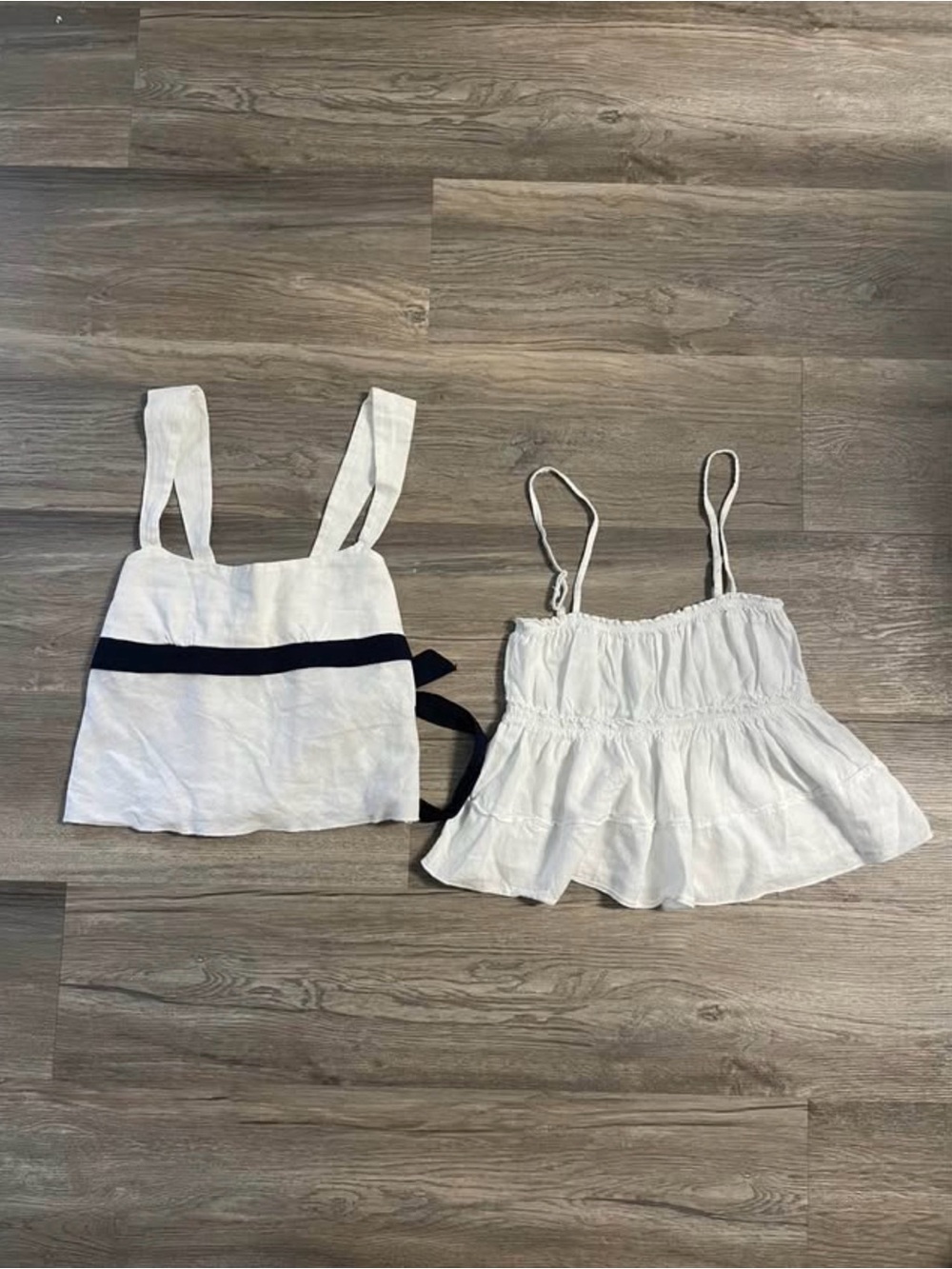 2 subdued tops